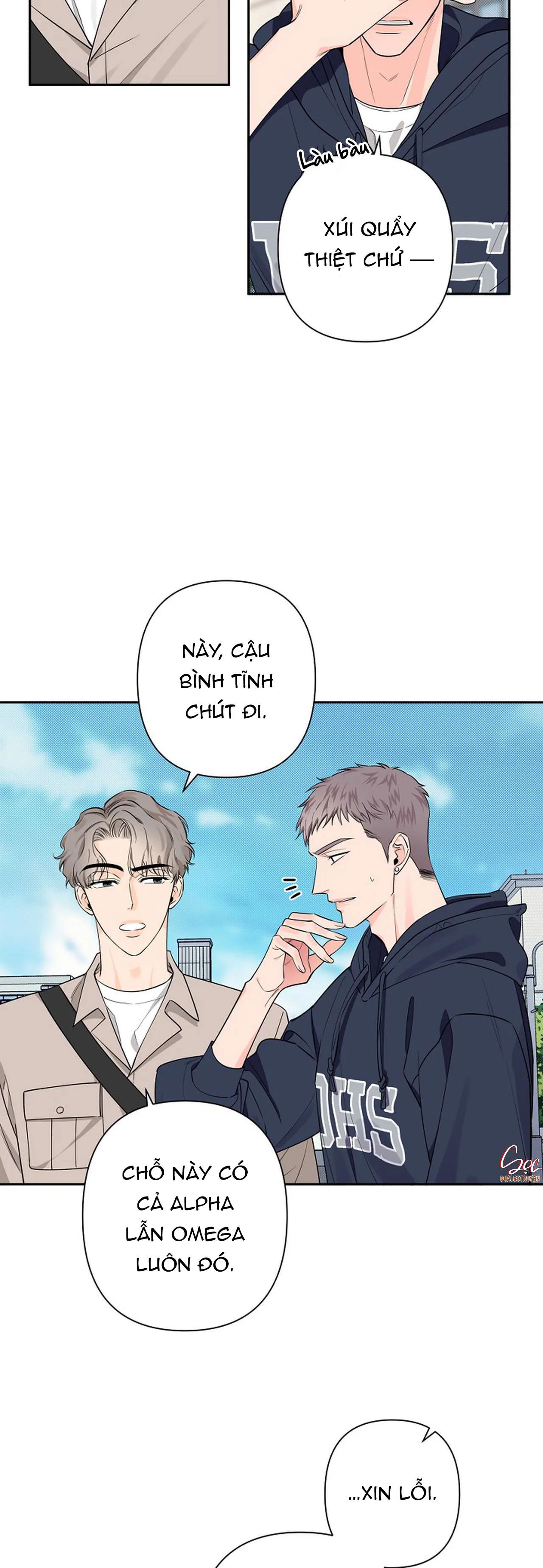 Đêm Dịu Dàng Chapter 34 - Trang 22