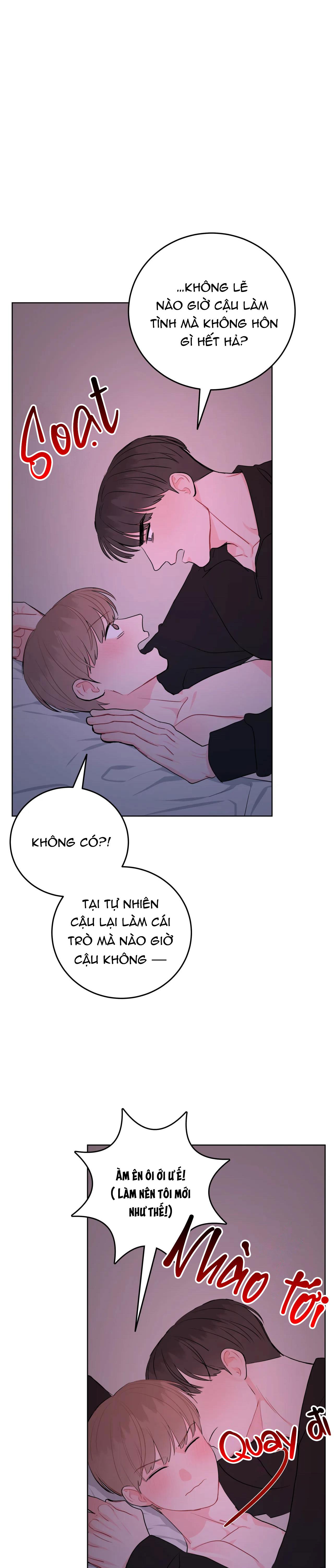 Khoảng Cách Vượt Qua Giới Hạn Chapter 38 - Trang 17