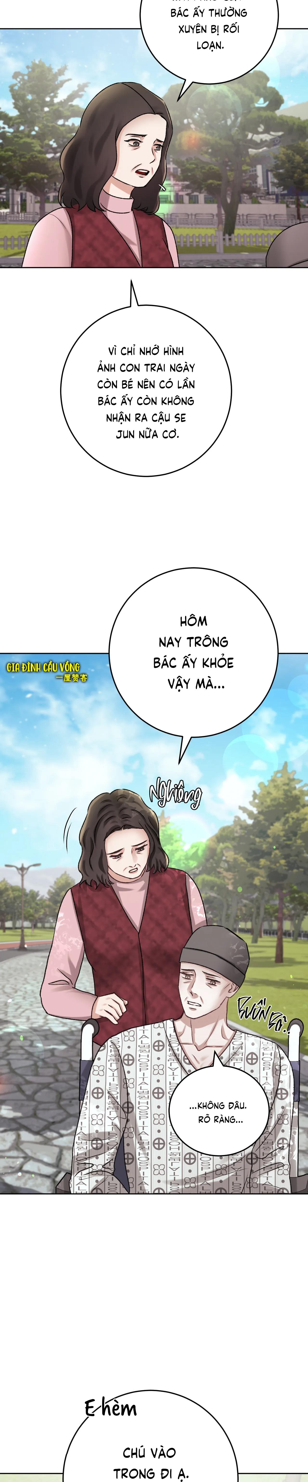 Con Nuôi Bất Đắc Dĩ Chapter 19 - Trang 15