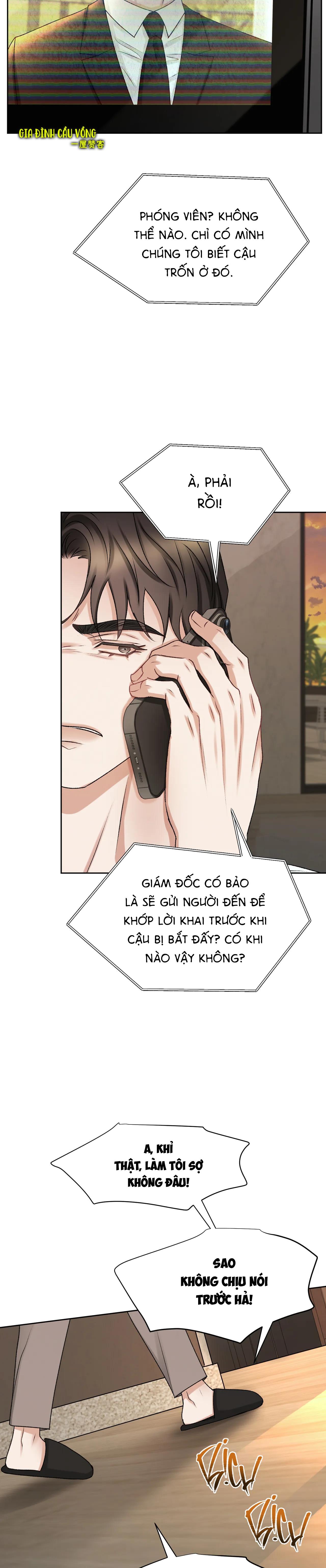 Con Nuôi Bất Đắc Dĩ Chapter 19 - Trang 20