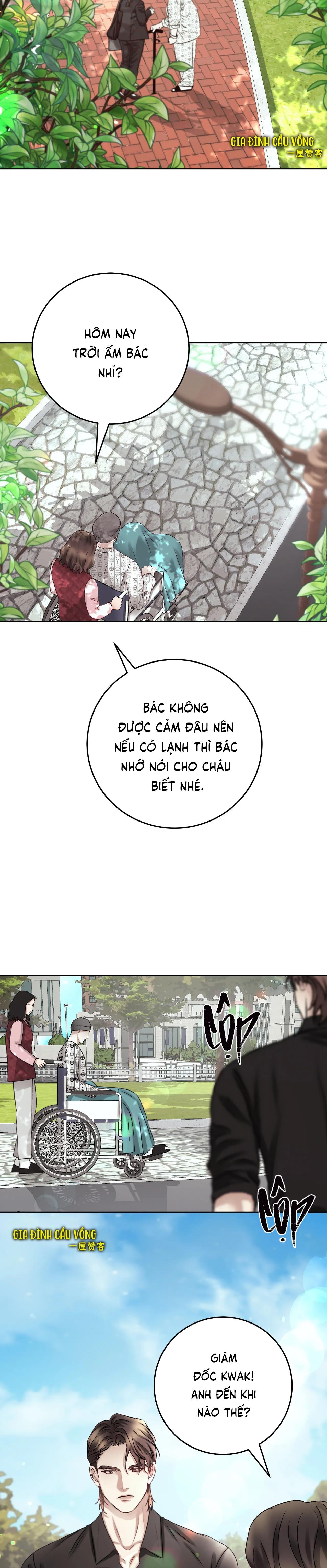 Con Nuôi Bất Đắc Dĩ Chapter 19 - Trang 6