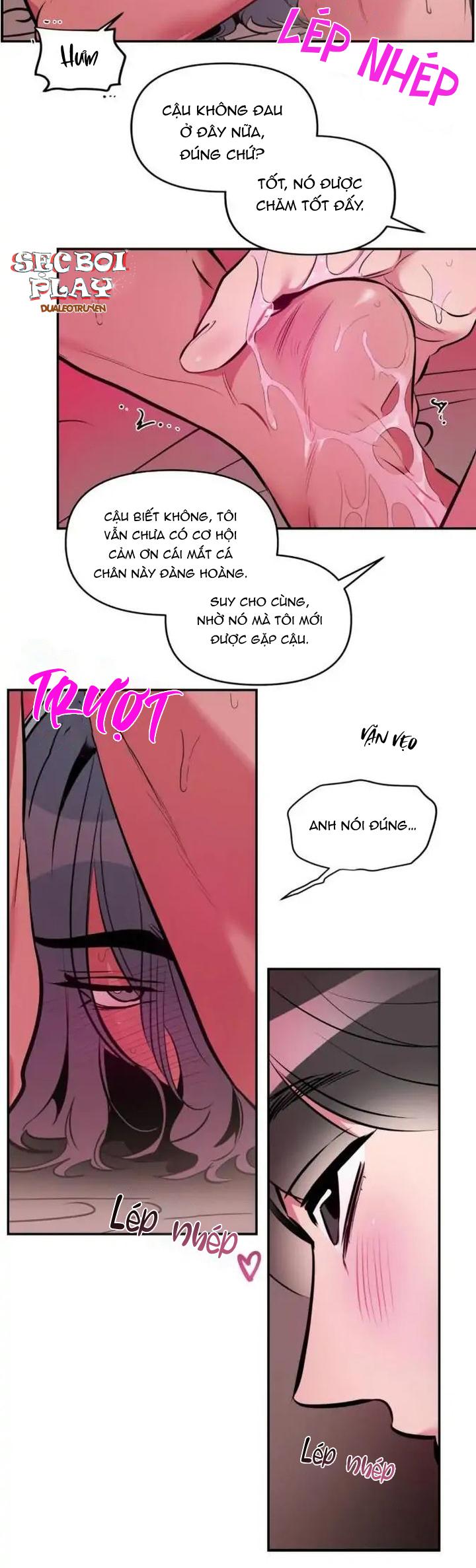 Đối Tác Cơ Thể Hoàn Hảo Chapter 32 - Trang 21