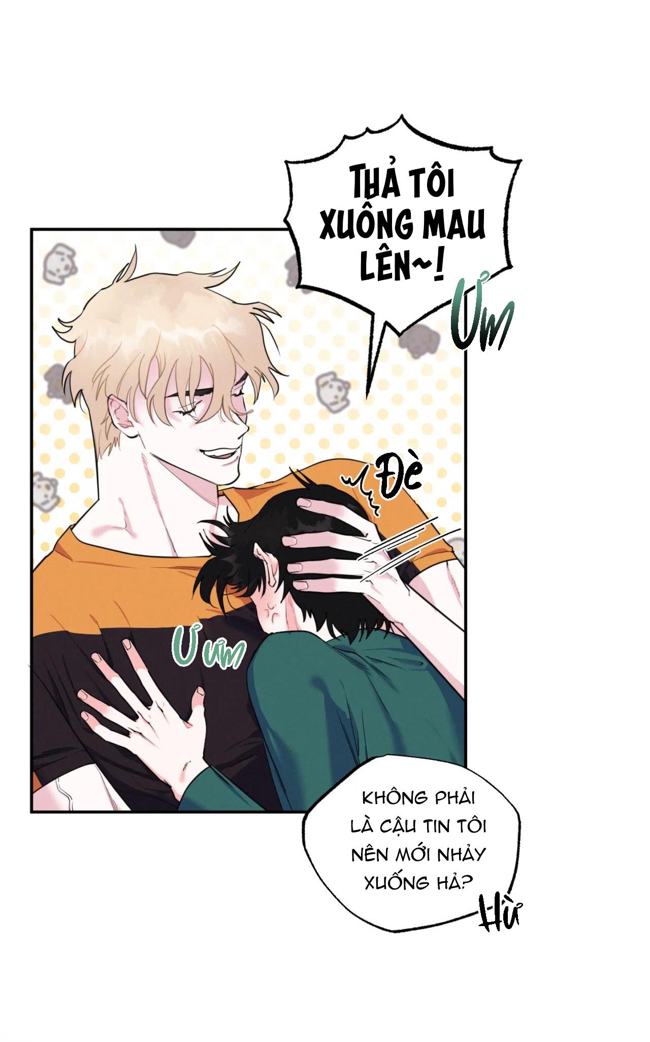 Lời Nói Dối Đẫm Máu Chapter 17 - Trang 3