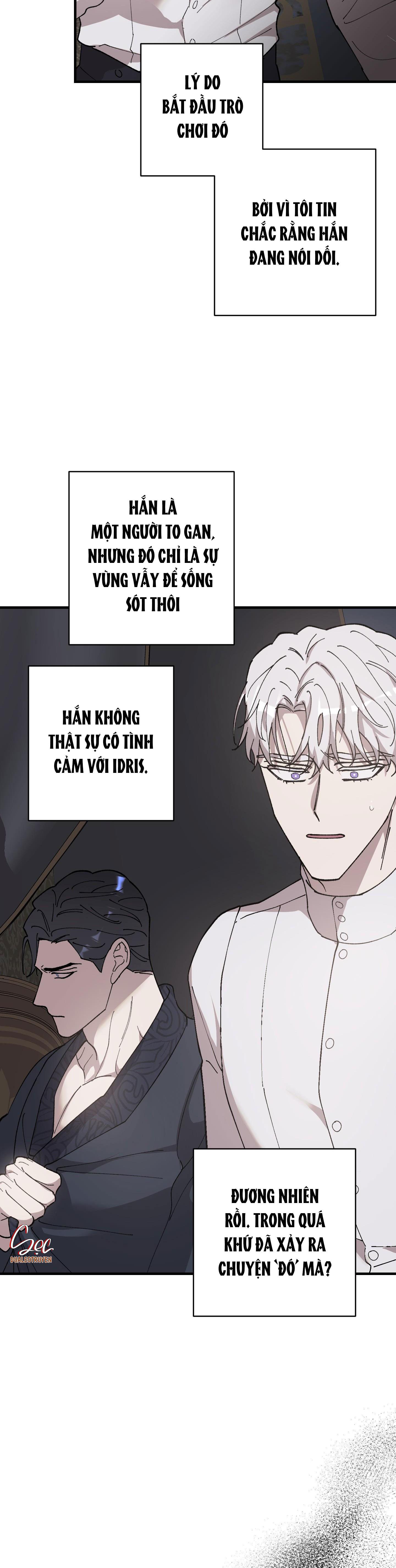 Đóa Hoa Của Mặt Trời Chapter 40 - Trang 5