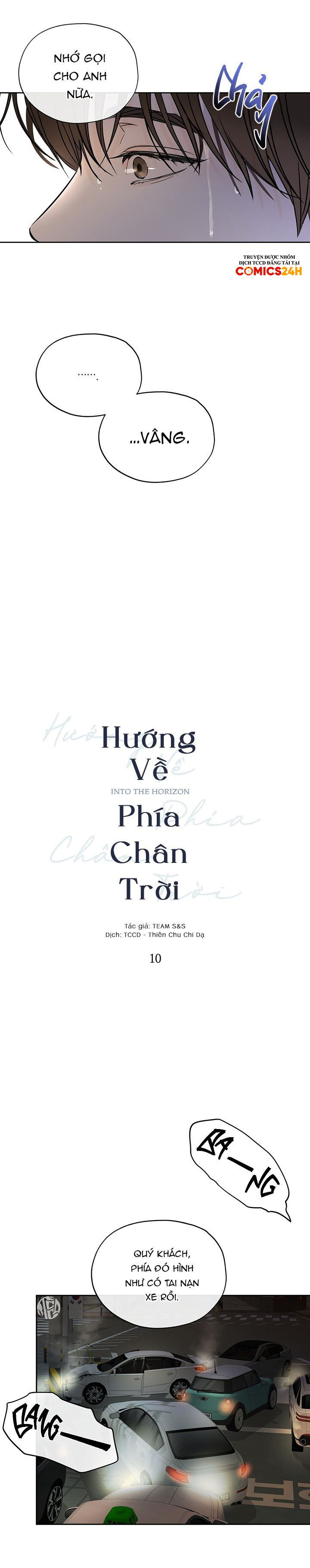 Hướng Về Phía Chân Trời (Into The Horizon) Chapter 10 - Trang 13