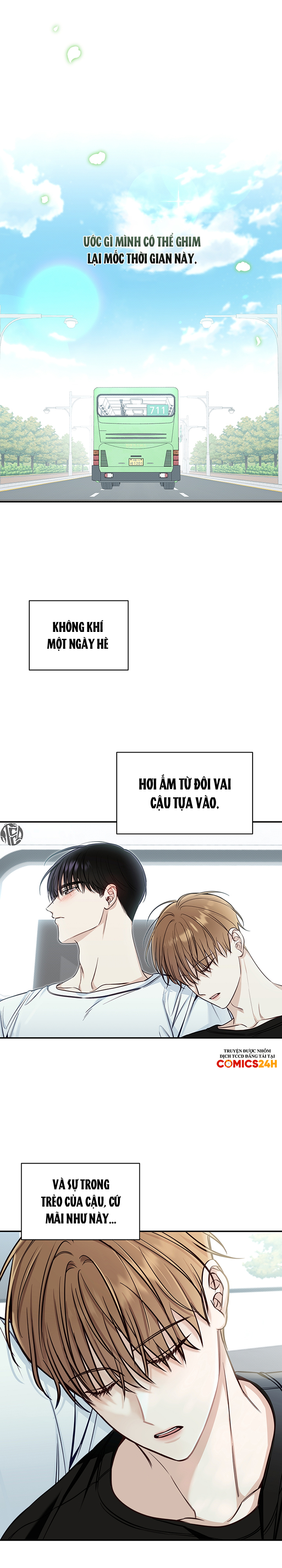 Mùa Hạ Chapter 23 - Trang 11