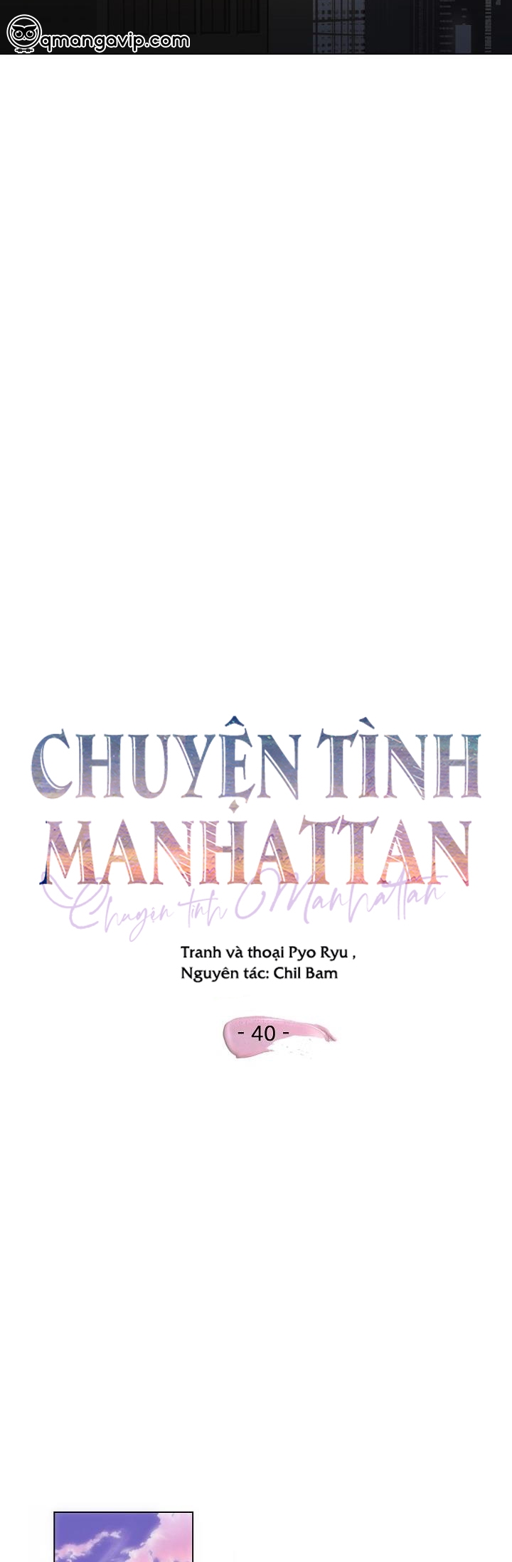 Chuyện Tình Manhattan Chapter 40 - Trang 26