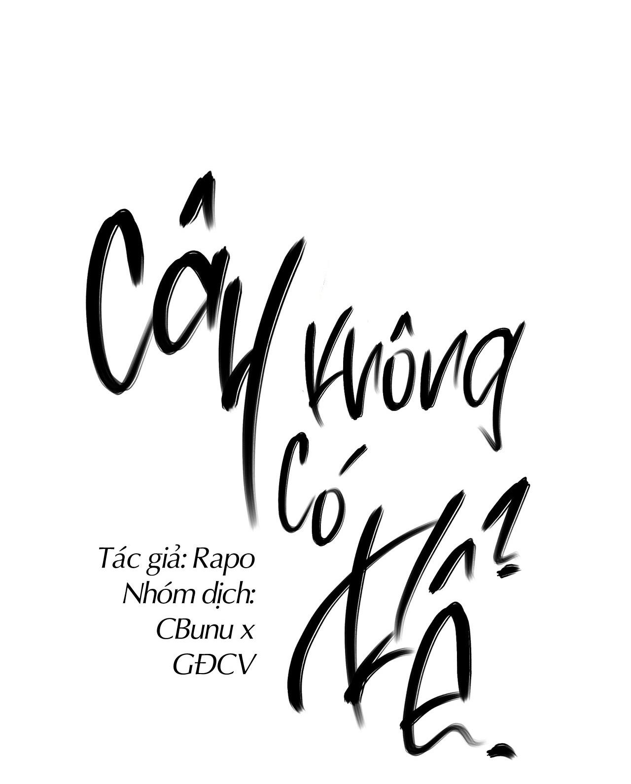 Cây Không Có Rễ Chapter 30 - Trang 4