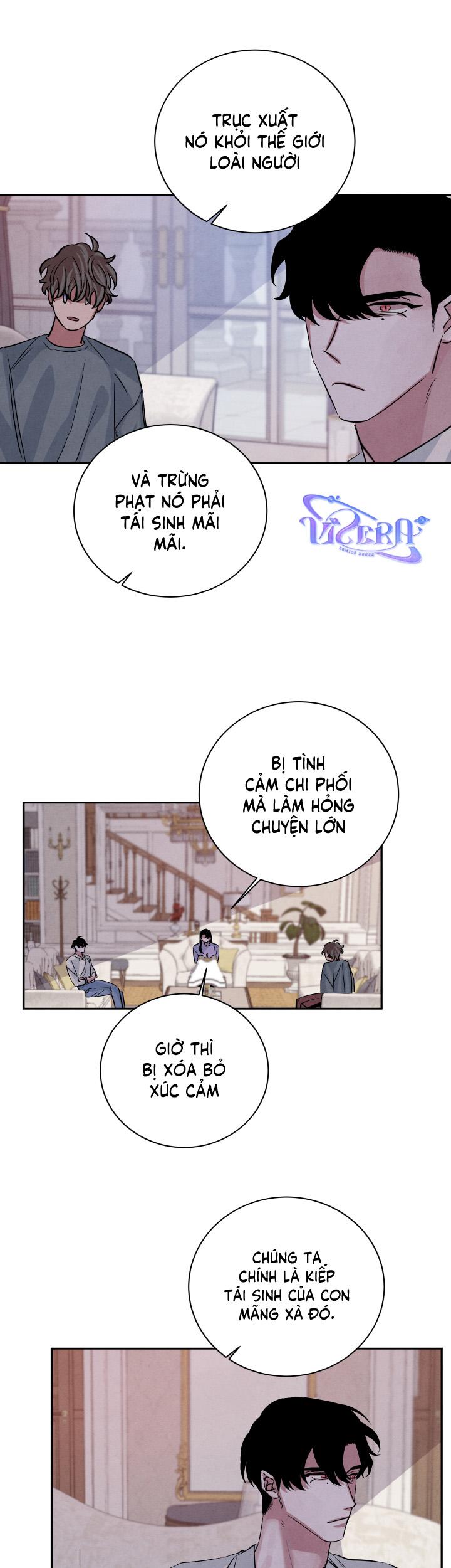 Âm Thanh Của San Hô Chapter 30 - Trang 18