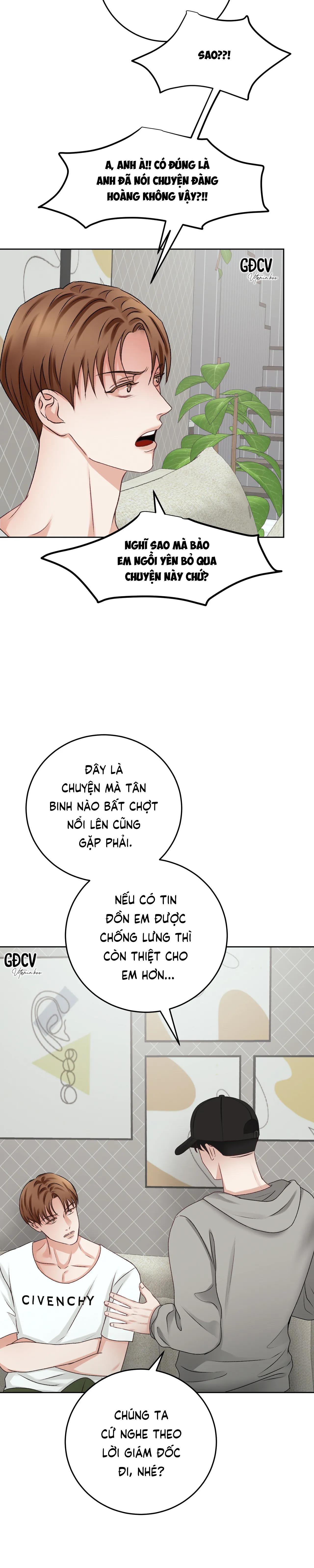 Con Nuôi Bất Đắc Dĩ Chapter 20 - Trang 19