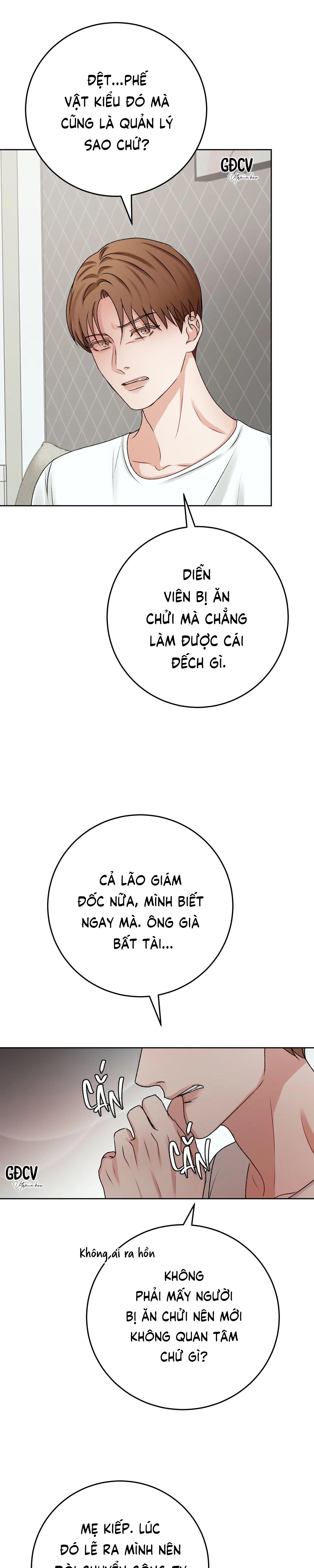 Con Nuôi Bất Đắc Dĩ Chapter 20 - Trang 21