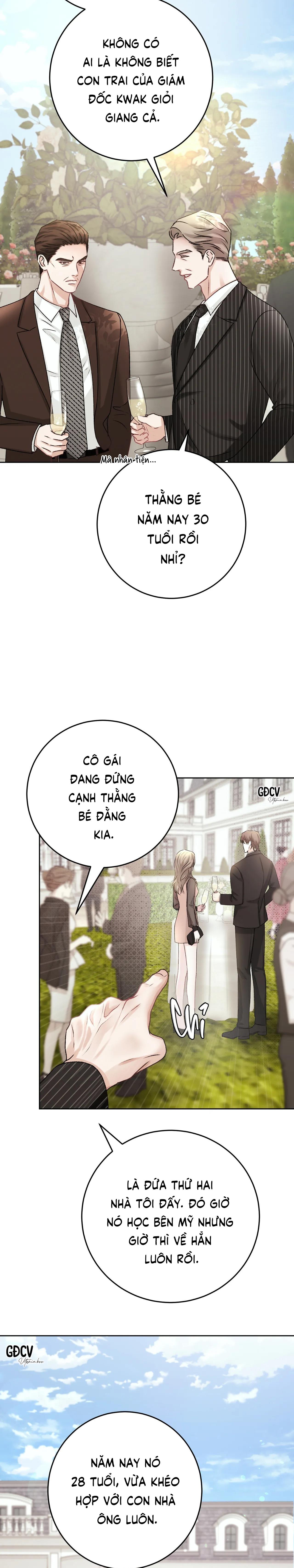 Con Nuôi Bất Đắc Dĩ Chapter 21 - Trang 12