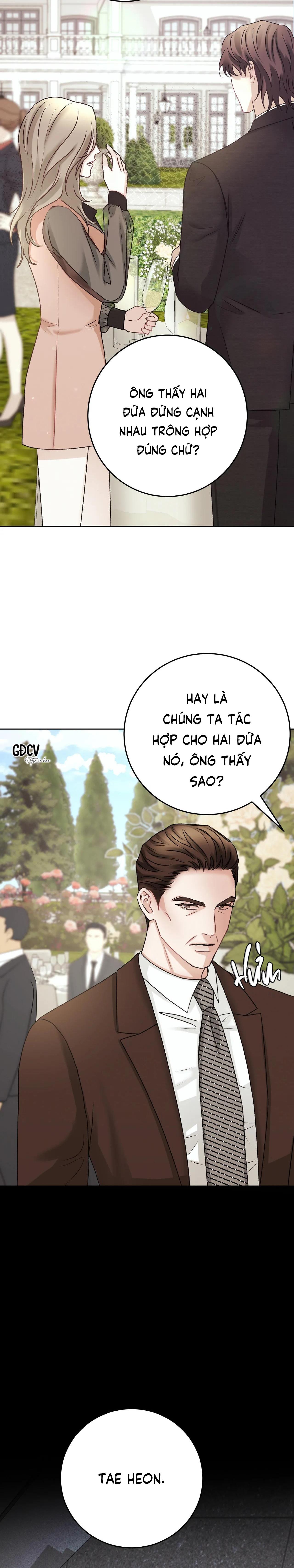 Con Nuôi Bất Đắc Dĩ Chapter 21 - Trang 13