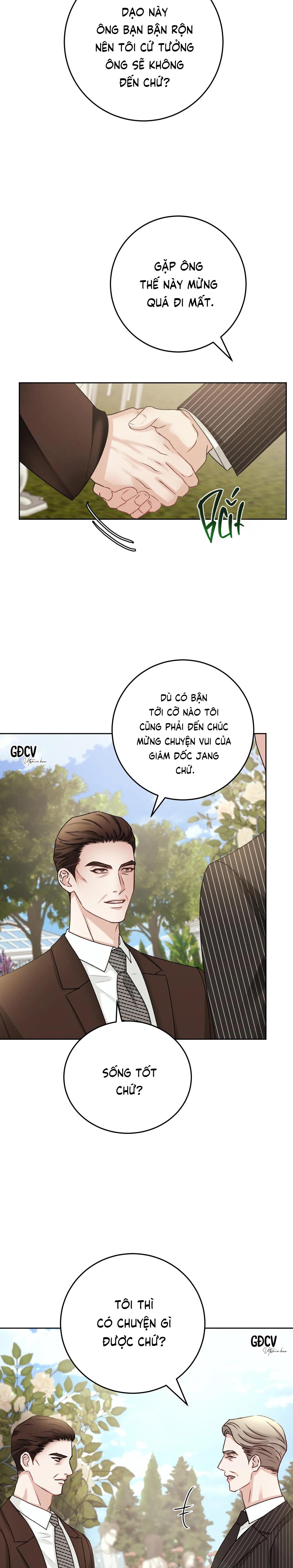 Con Nuôi Bất Đắc Dĩ Chapter 21 - Trang 7