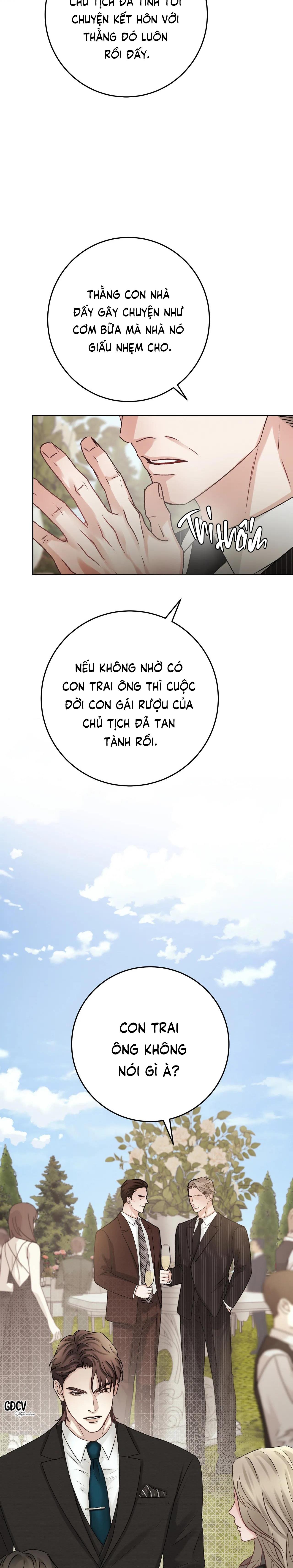 Con Nuôi Bất Đắc Dĩ Chapter 21 - Trang 10