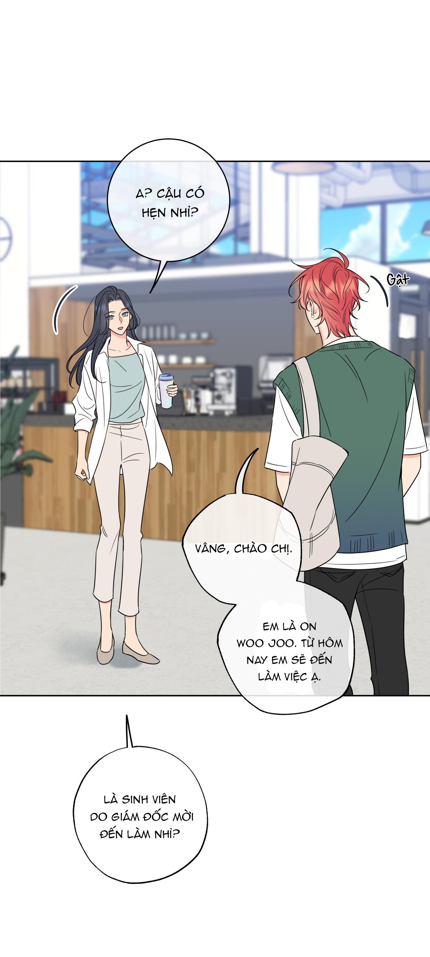 Honey Trouble - Rắc Rối Ngọt Ngào Chapter 17 - Trang 12