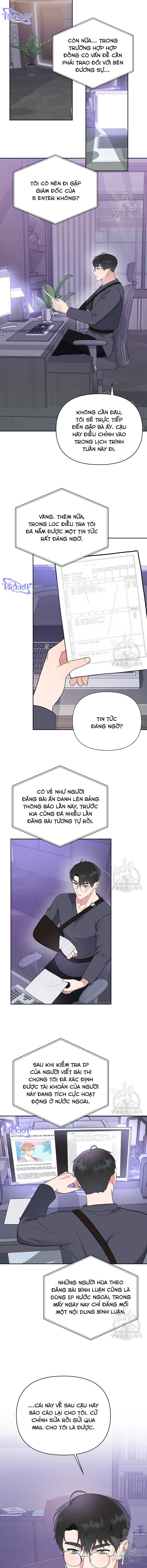 Hợp Đồng Tài Trợ Tình Yêu Chapter 23 - Trang 6