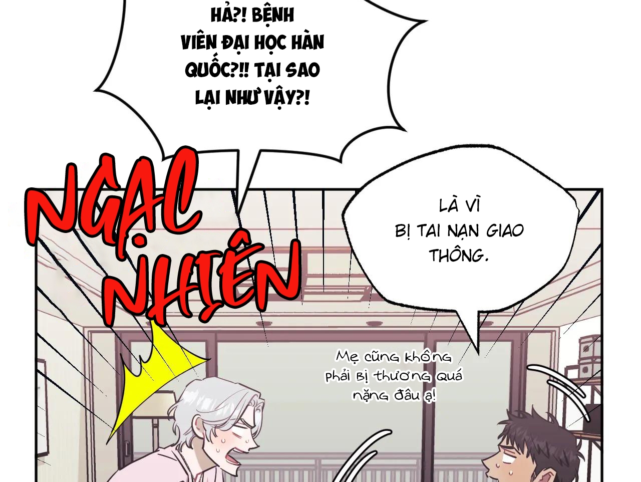 Khoảng Cách Xa Lạ Chapter 63 - Trang 103