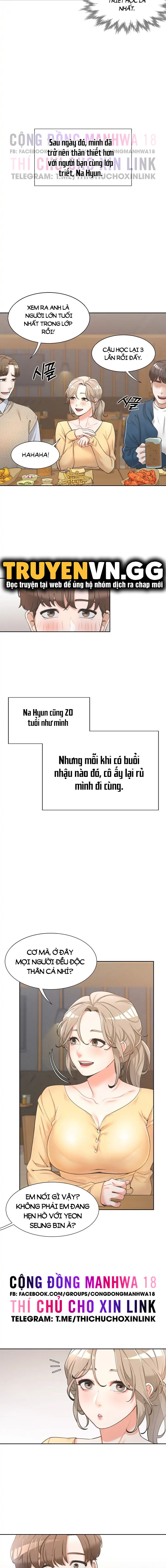 Chiếc Giường Tầng Chapter 1 - Trang 8