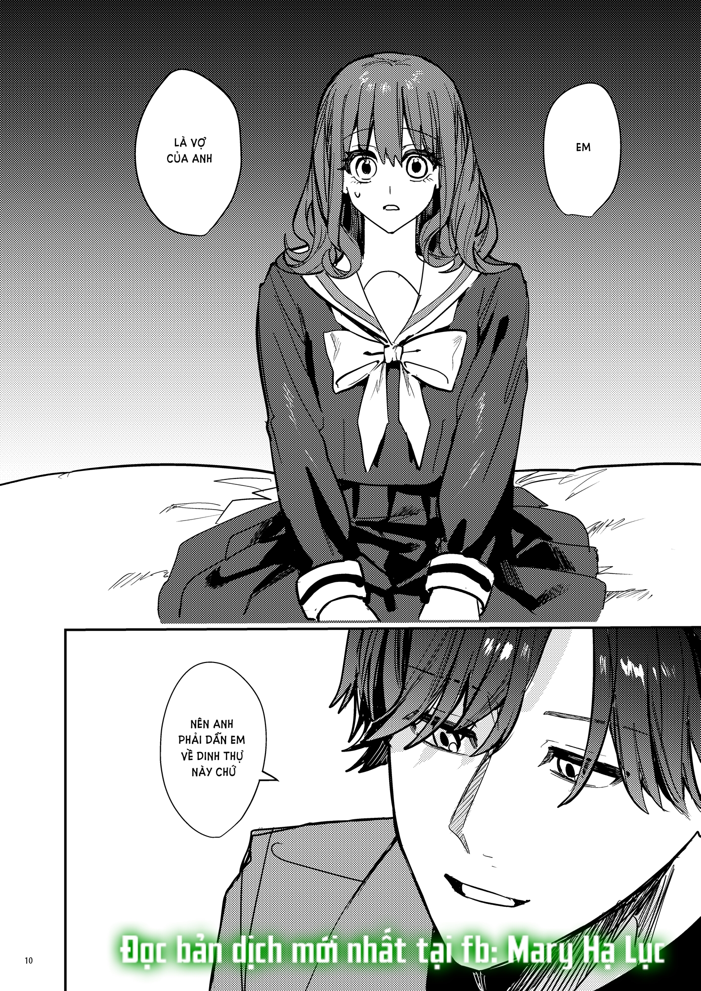 Mối Tình Không Thể Quên Của Ma Cà Rồng Yandere Chapter 1 - Trang 11