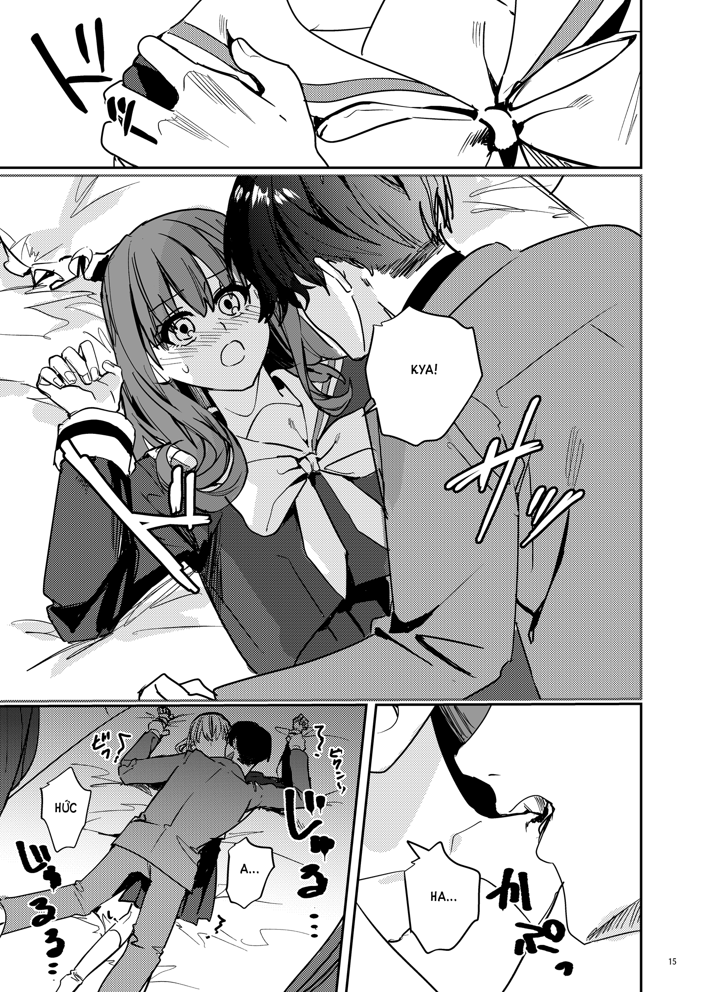 Mối Tình Không Thể Quên Của Ma Cà Rồng Yandere Chapter 1 - Trang 16