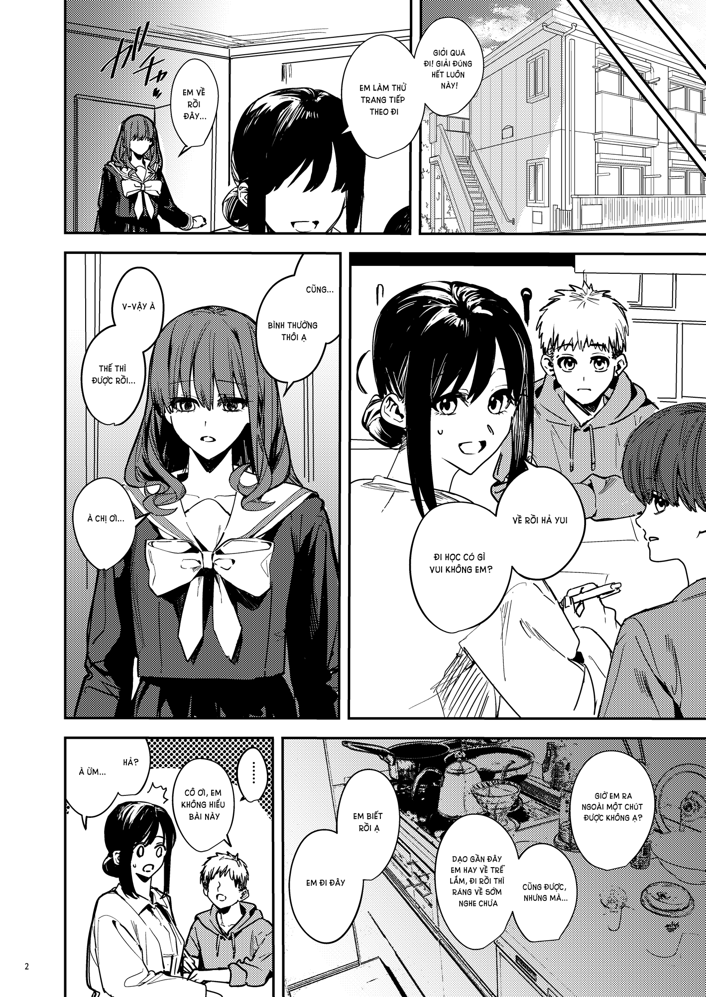 Mối Tình Không Thể Quên Của Ma Cà Rồng Yandere Chapter 1 - Trang 3