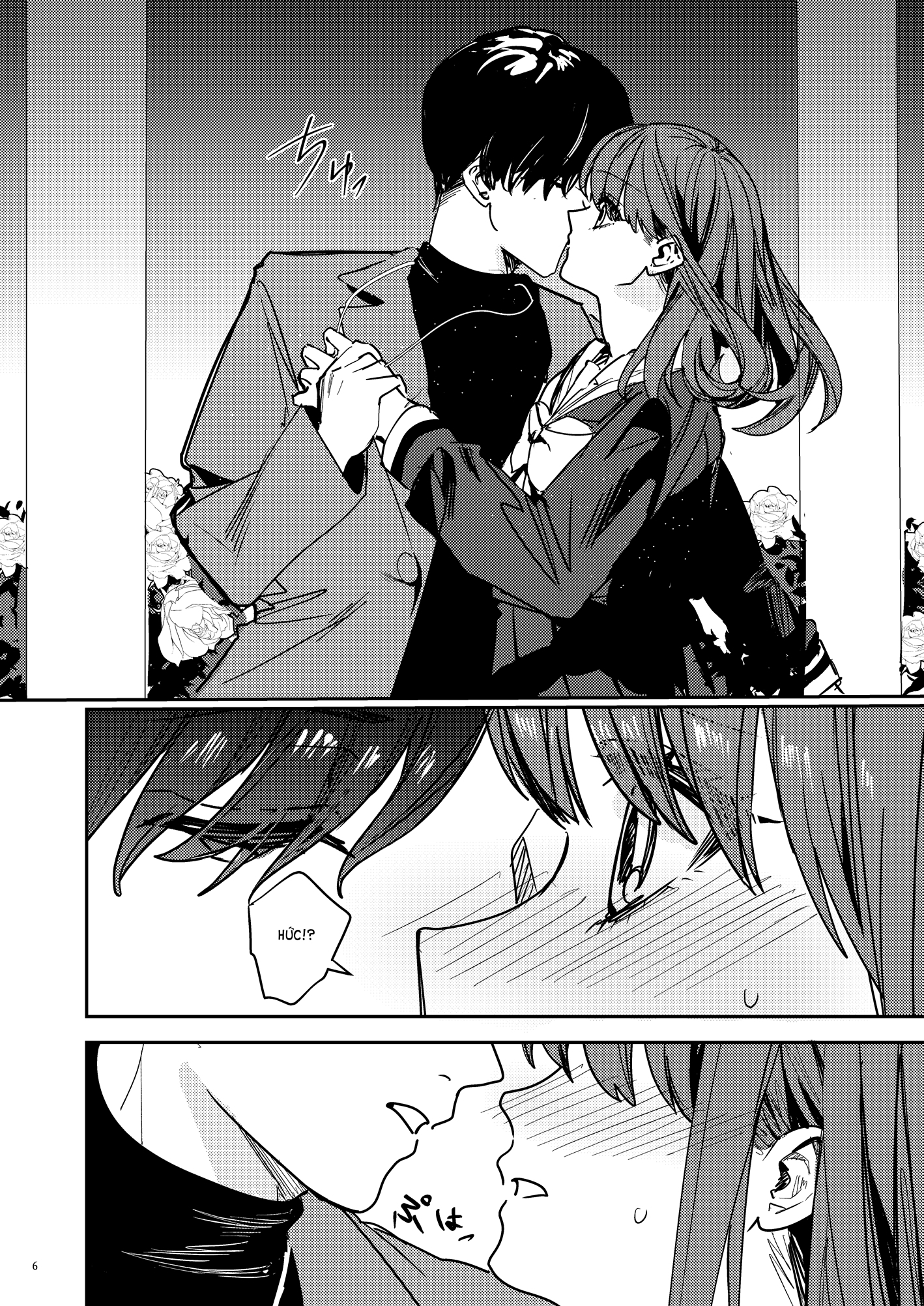 Mối Tình Không Thể Quên Của Ma Cà Rồng Yandere Chapter 1 - Trang 7