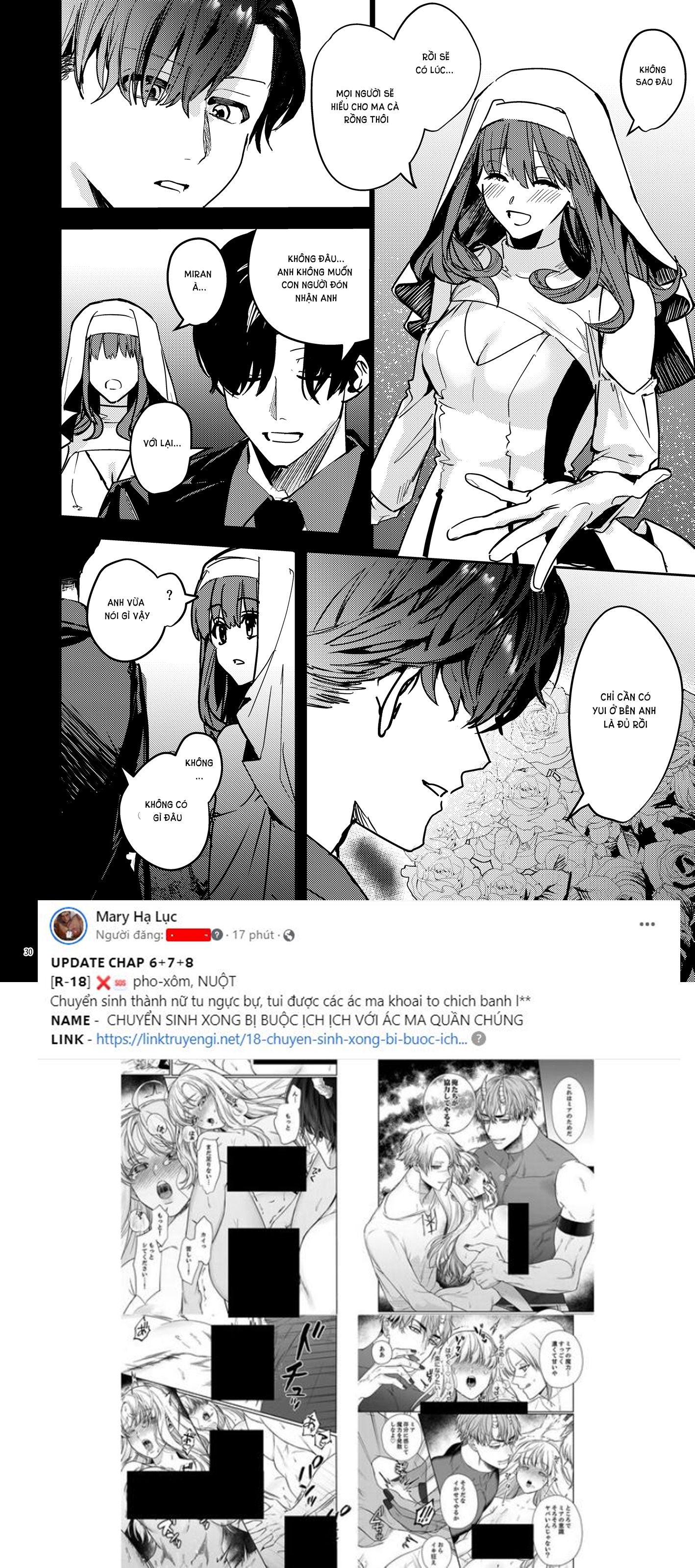 Mối Tình Không Thể Quên Của Ma Cà Rồng Yandere Chapter 2 - Trang 11