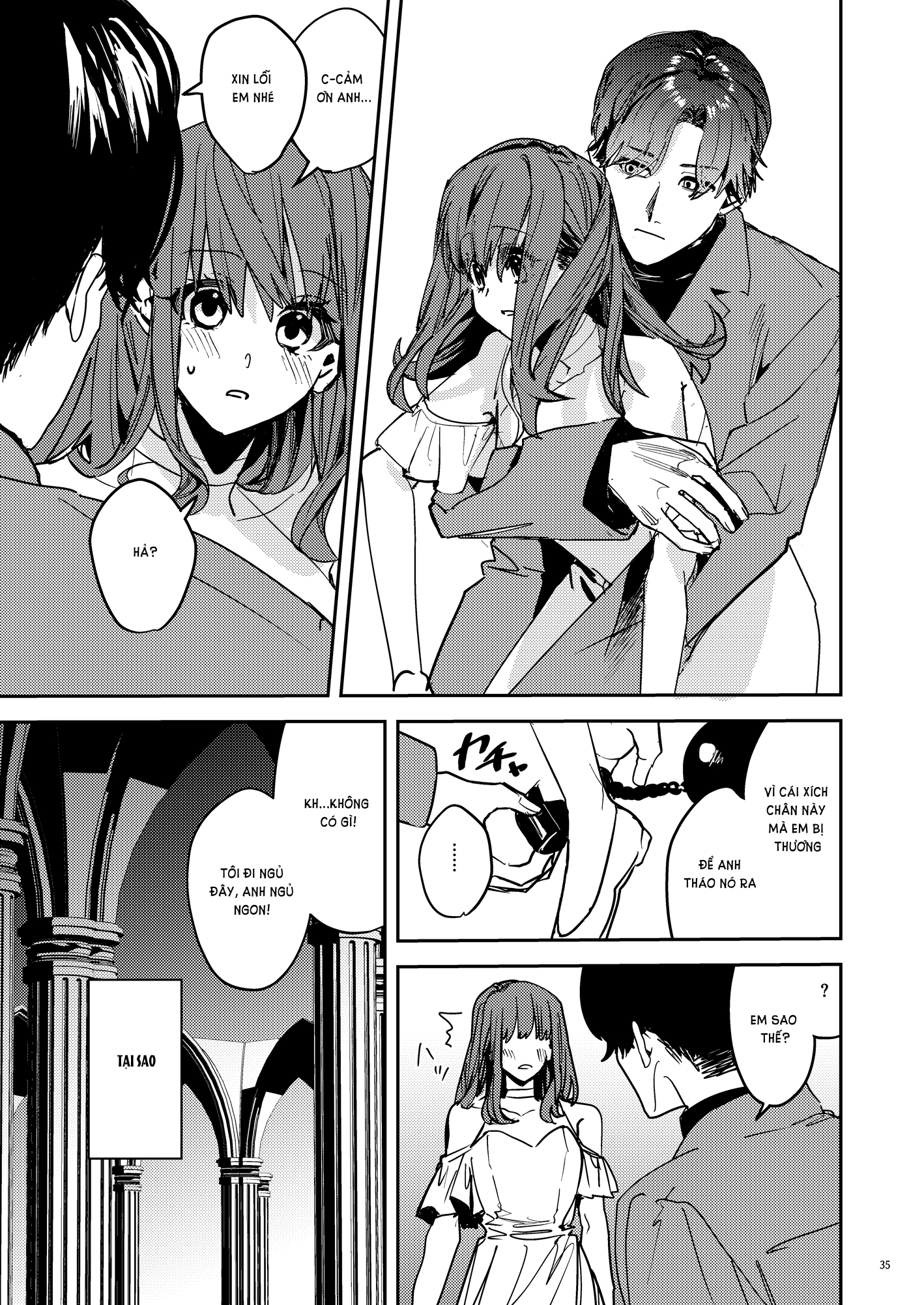 Mối Tình Không Thể Quên Của Ma Cà Rồng Yandere Chapter 2 - Trang 16