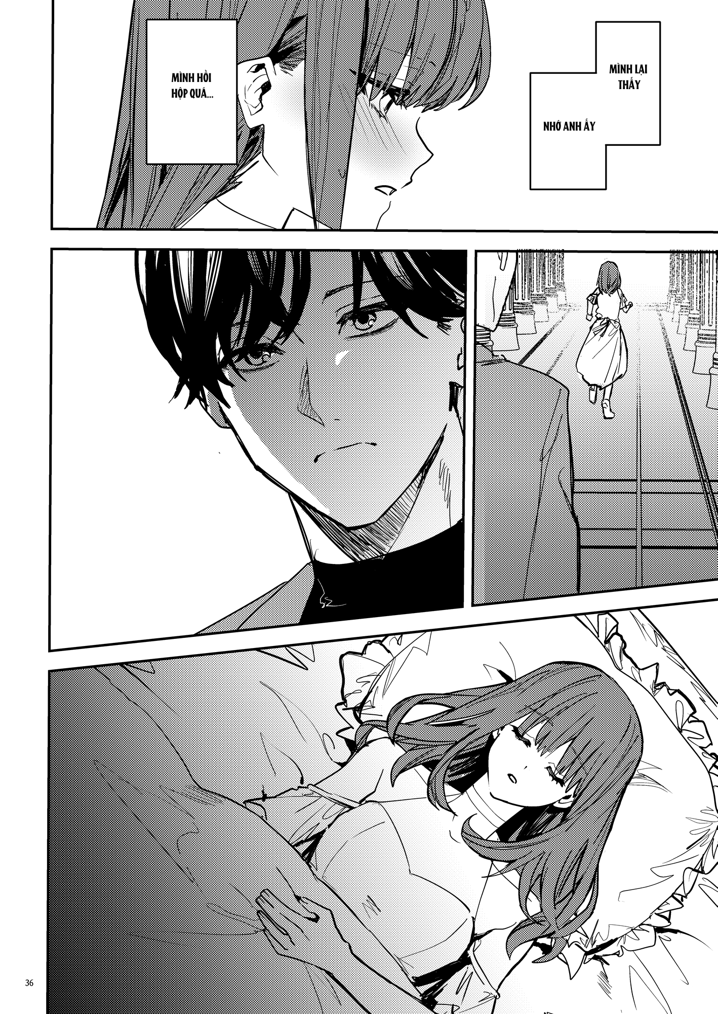 Mối Tình Không Thể Quên Của Ma Cà Rồng Yandere Chapter 2 - Trang 17