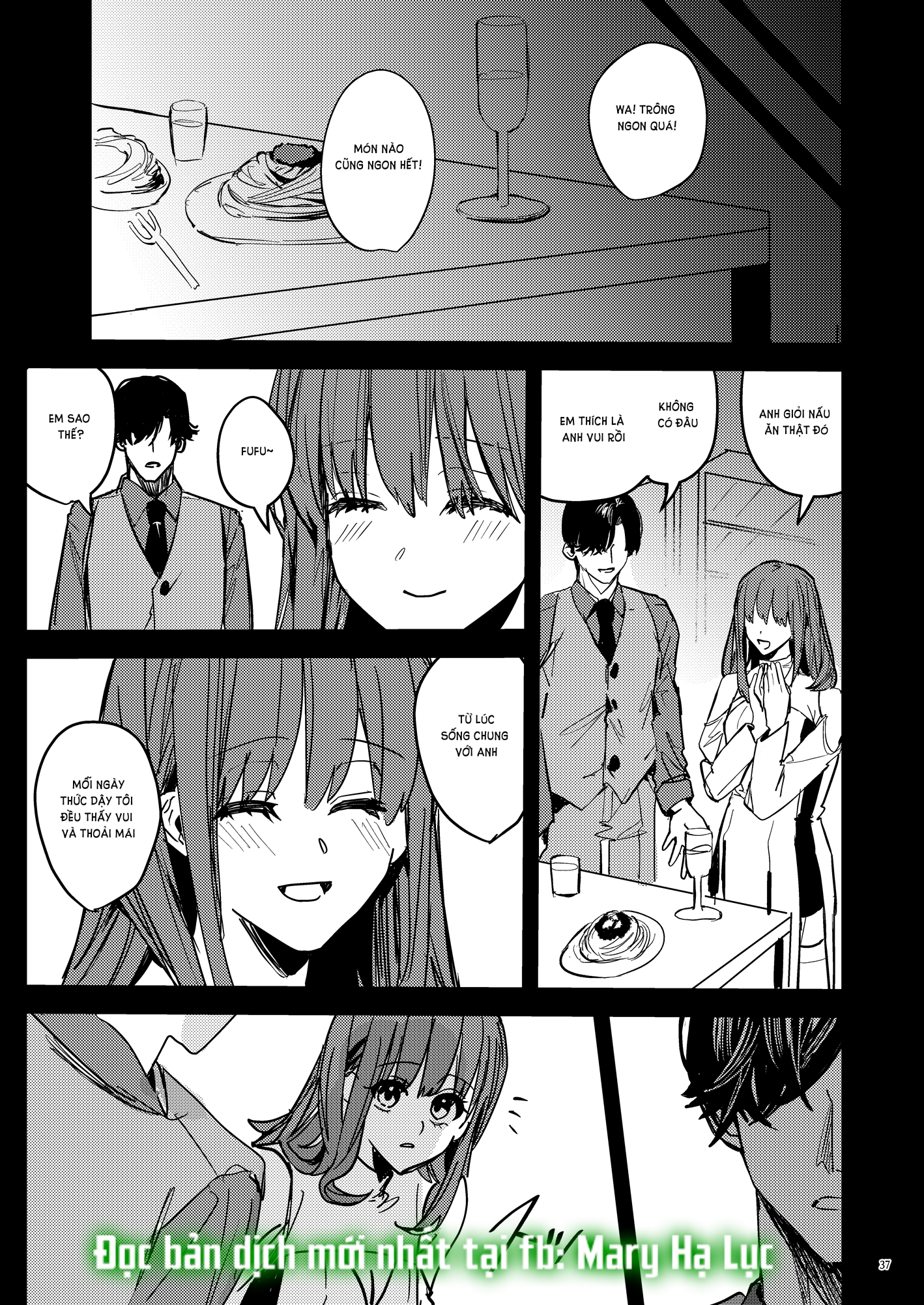 Mối Tình Không Thể Quên Của Ma Cà Rồng Yandere Chapter 2 - Trang 18