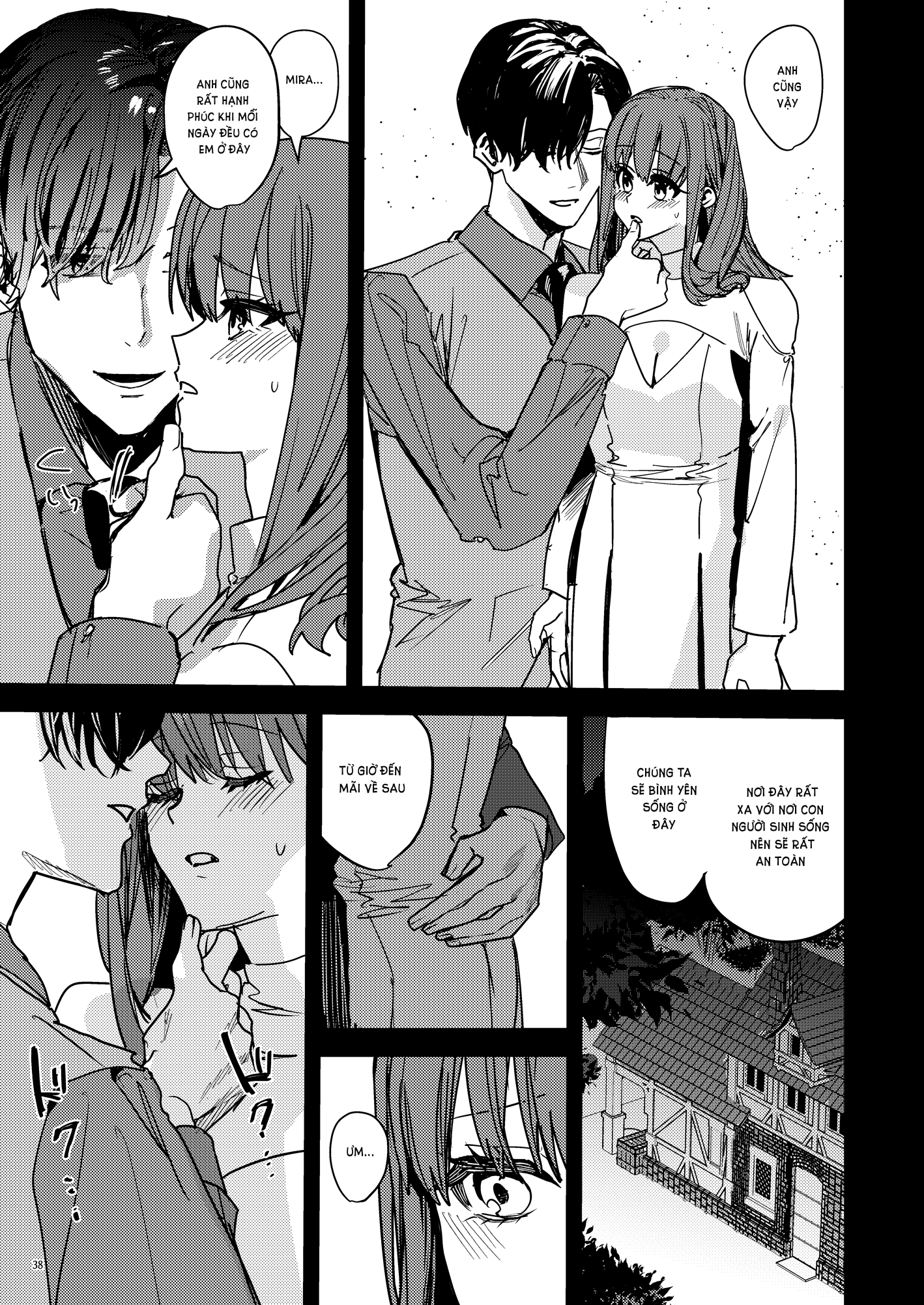 Mối Tình Không Thể Quên Của Ma Cà Rồng Yandere Chapter 2 - Trang 19