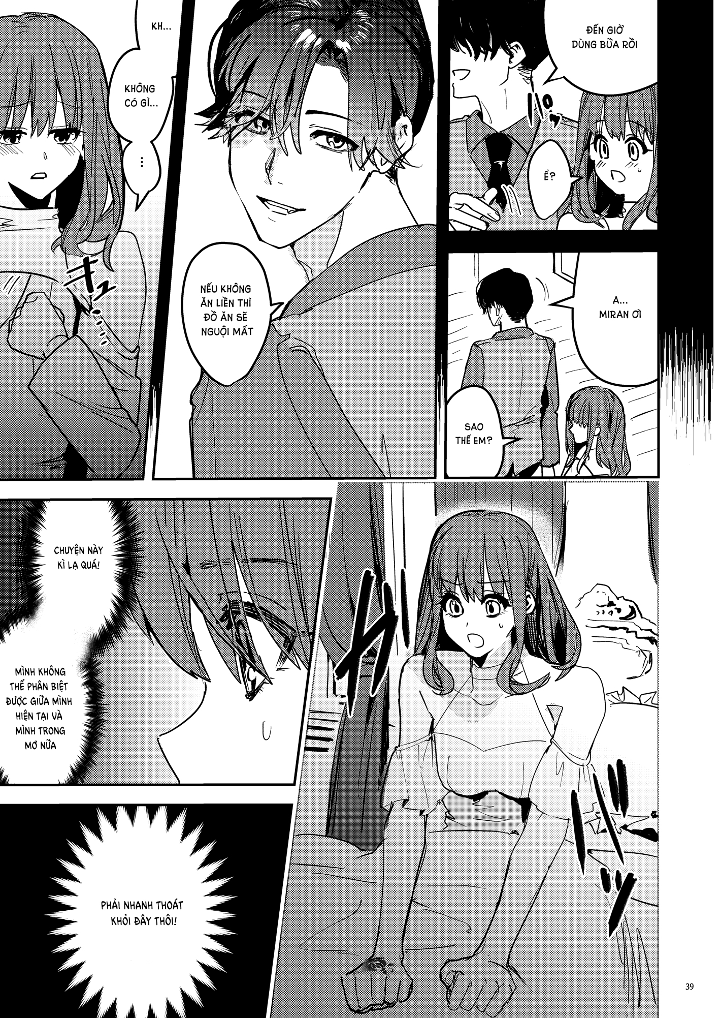 Mối Tình Không Thể Quên Của Ma Cà Rồng Yandere Chapter 2 - Trang 20