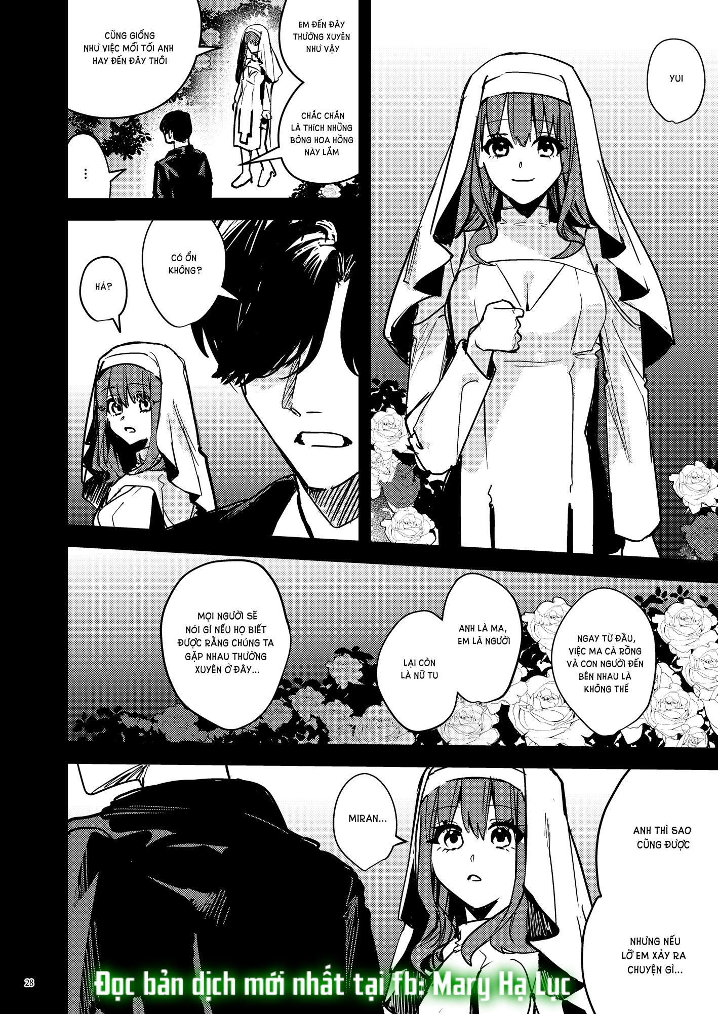 Mối Tình Không Thể Quên Của Ma Cà Rồng Yandere Chapter 2 - Trang 9