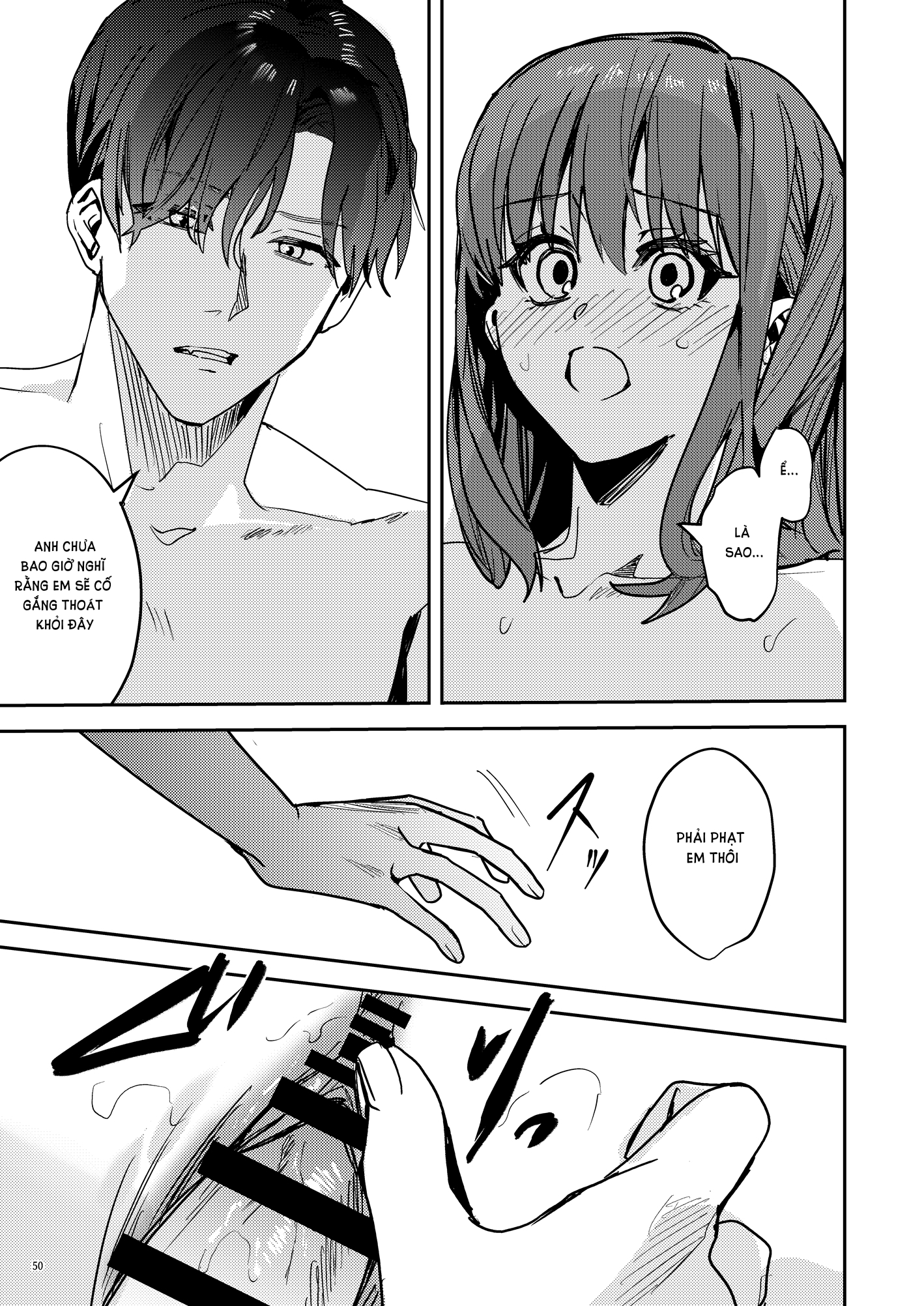 Mối Tình Không Thể Quên Của Ma Cà Rồng Yandere Chapter 3 - Trang 11