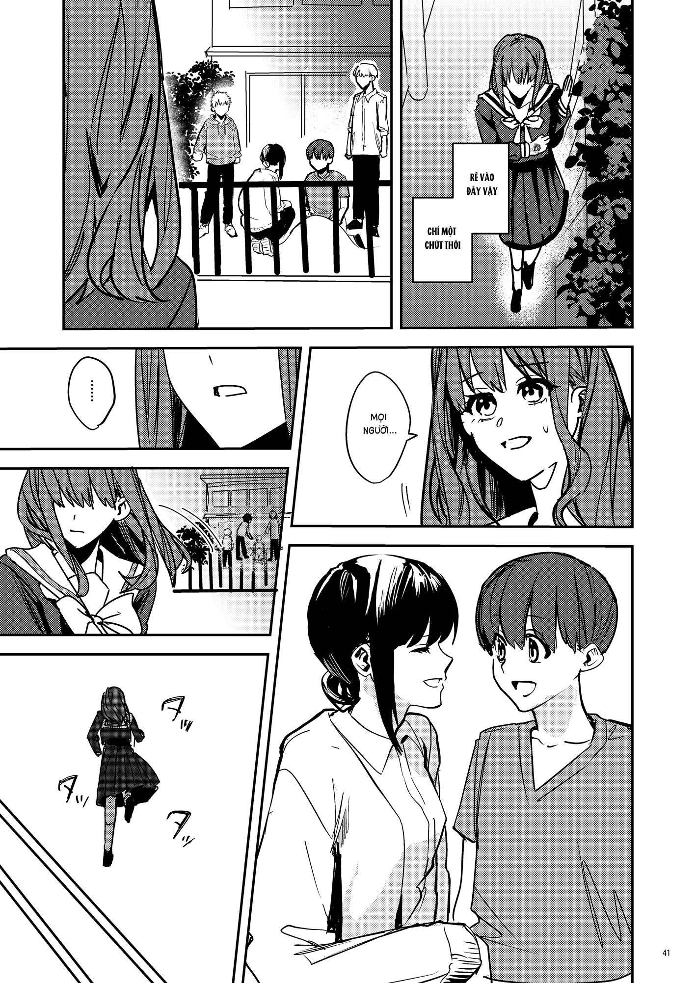 Mối Tình Không Thể Quên Của Ma Cà Rồng Yandere Chapter 3 - Trang 2