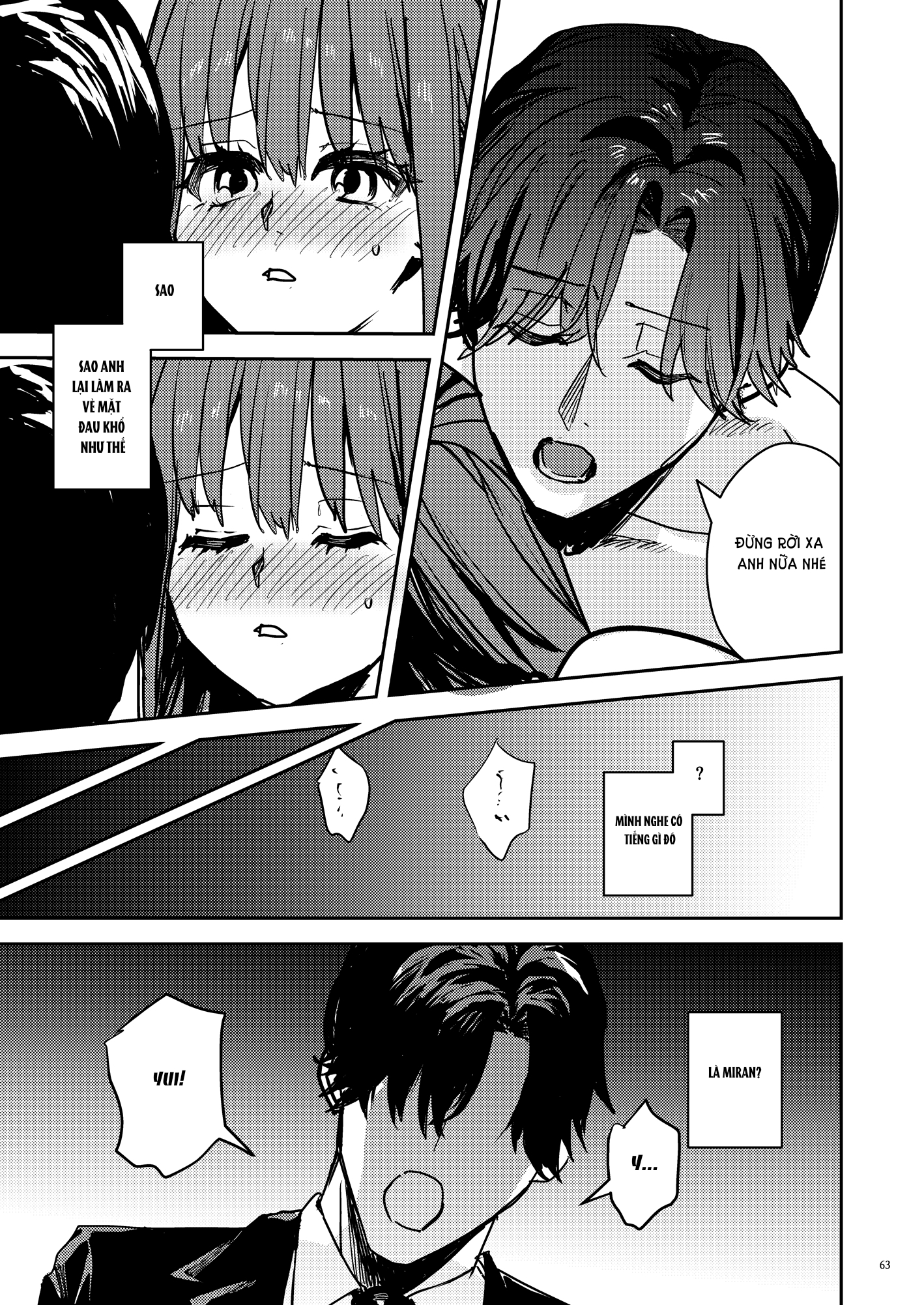 Mối Tình Không Thể Quên Của Ma Cà Rồng Yandere Chapter 4 - Trang 4