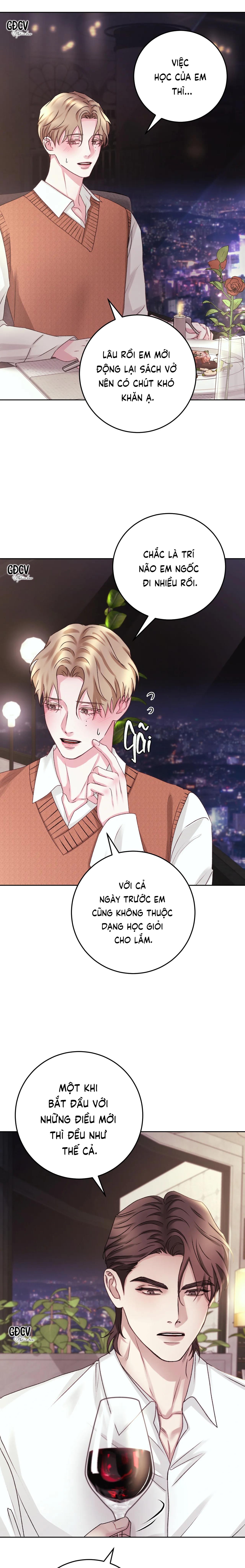 Con Nuôi Bất Đắc Dĩ Chapter 22 - Trang 7