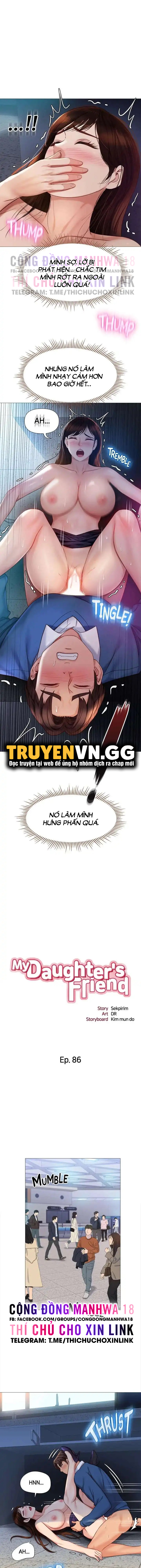 Bạn Của Con Gái Chapter 86 - Trang 1