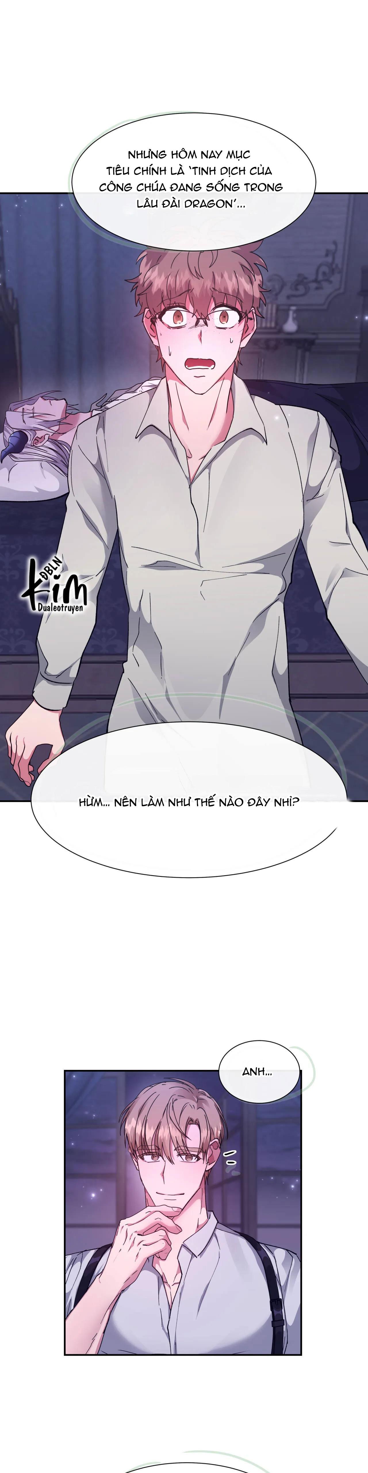 Bên Trong Lâu Đài Chapter 31 - Trang 9