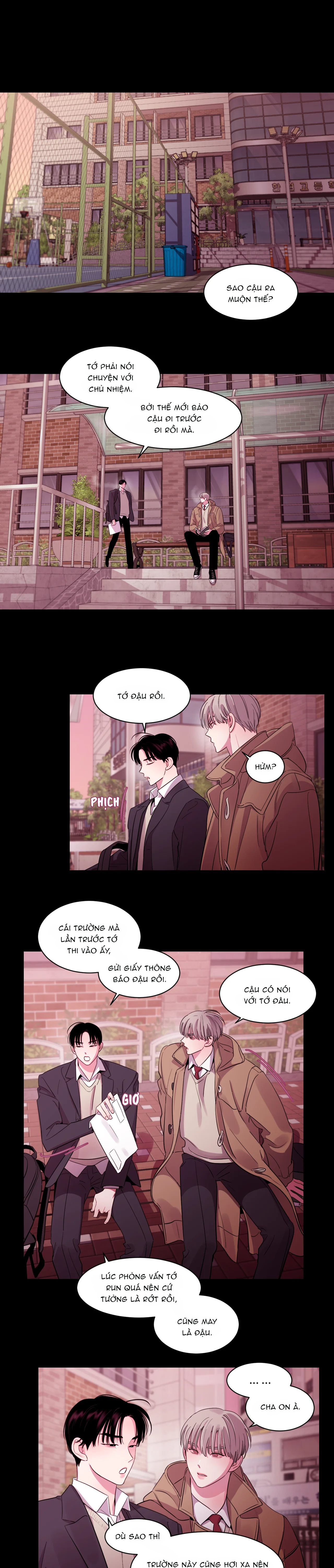 Cái Bóng Của Tôi Chapter 25 - Trang 1