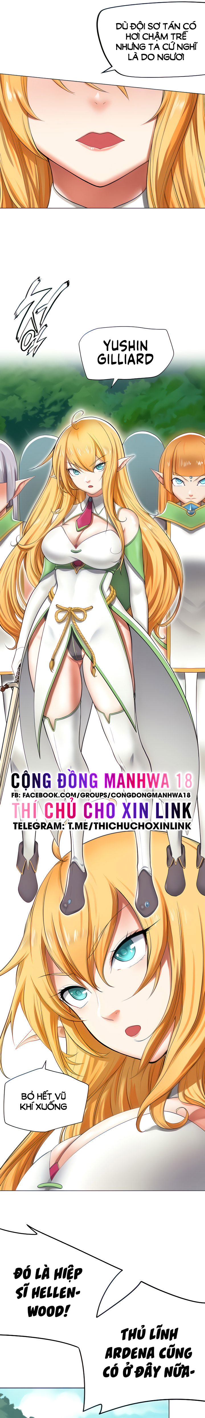 Hiệp Sĩ Nô Lệ Của Elf Chapter 2 - Trang 7