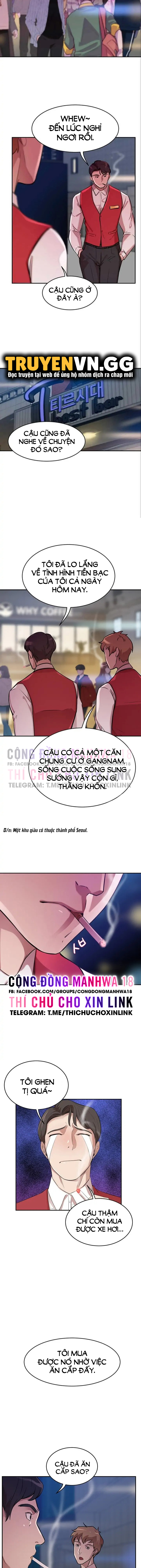 Phú Bà Chapter 1 - Trang 9