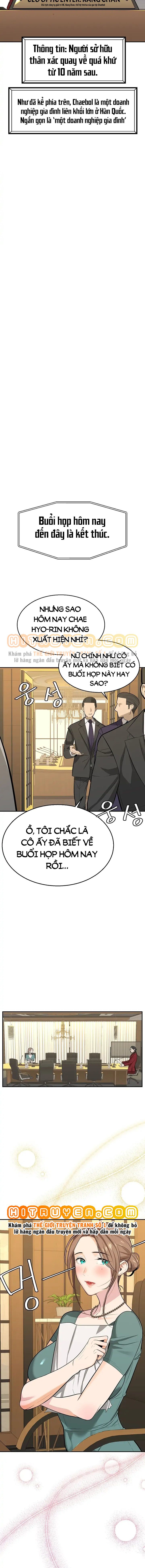 Bí Mật Của Gia Tộc Chaebol Đời Thứ Ba Chapter 1 - Trang 13