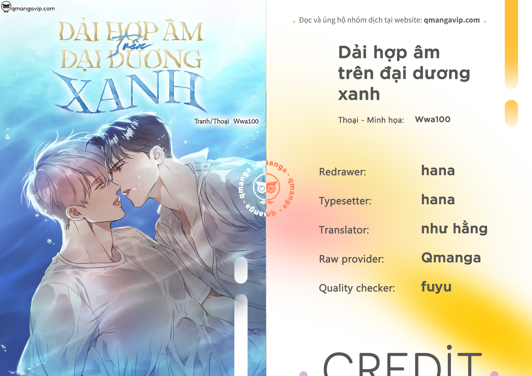 Dải Hợp Âm Trên Đại Dương Xanh Chapter 39 - Trang 2