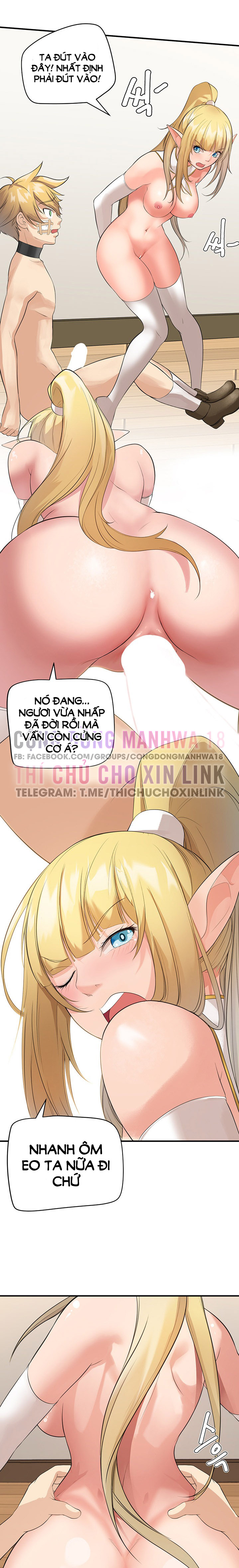 Hiệp Sĩ Nô Lệ Của Elf Chapter 3 - Trang 17