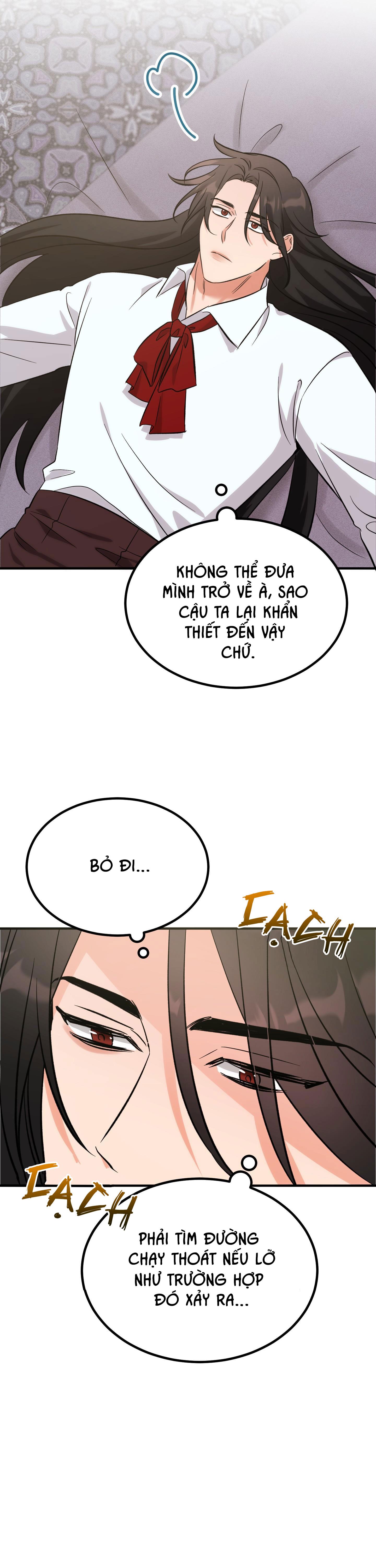 BL Cổ Trang - Âu Cổ Ngắn Nhà Kim Chapter 21.4 - Trang 5