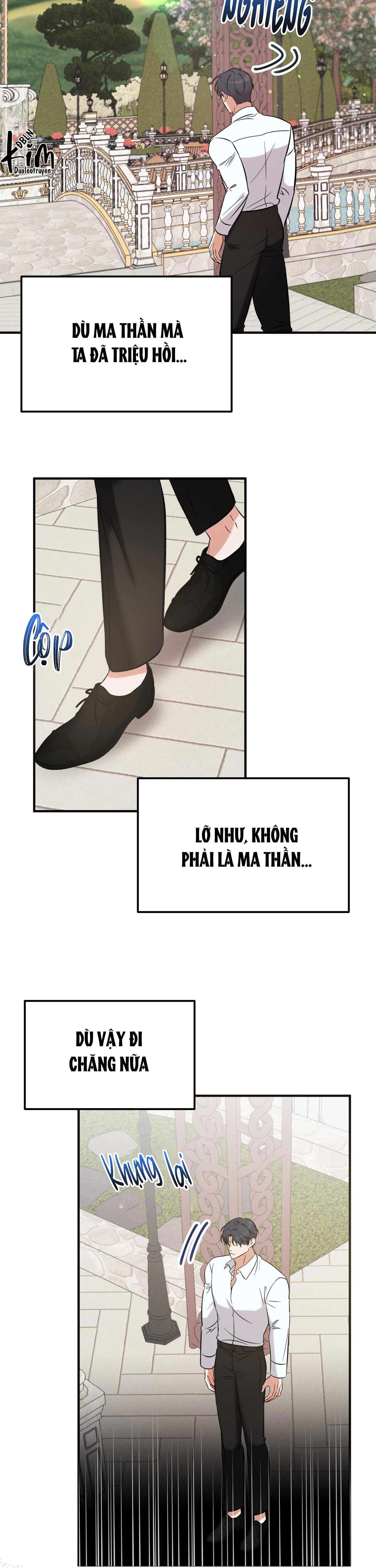 BL Cổ Trang - Âu Cổ Ngắn Nhà Kim Chapter 21.5 - Trang 14