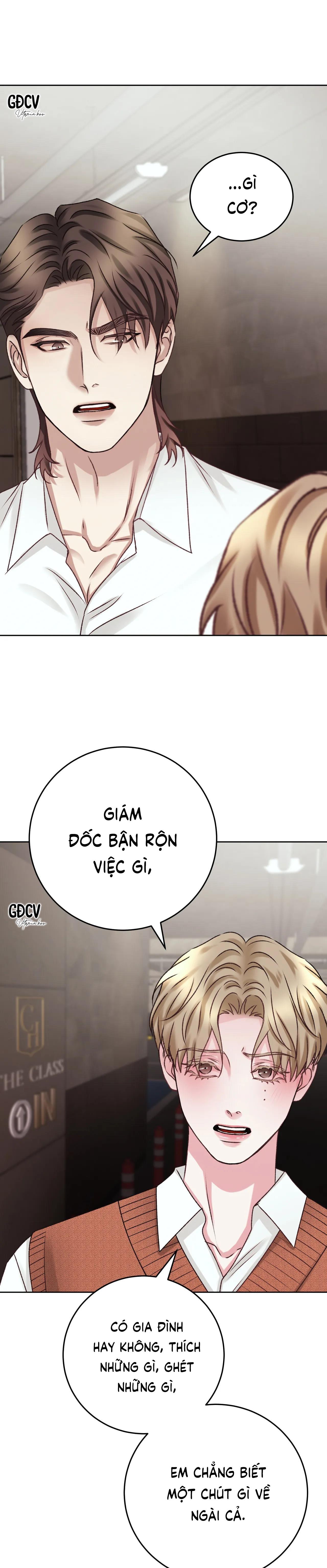 Con Nuôi Bất Đắc Dĩ Chapter 23 - Trang 13