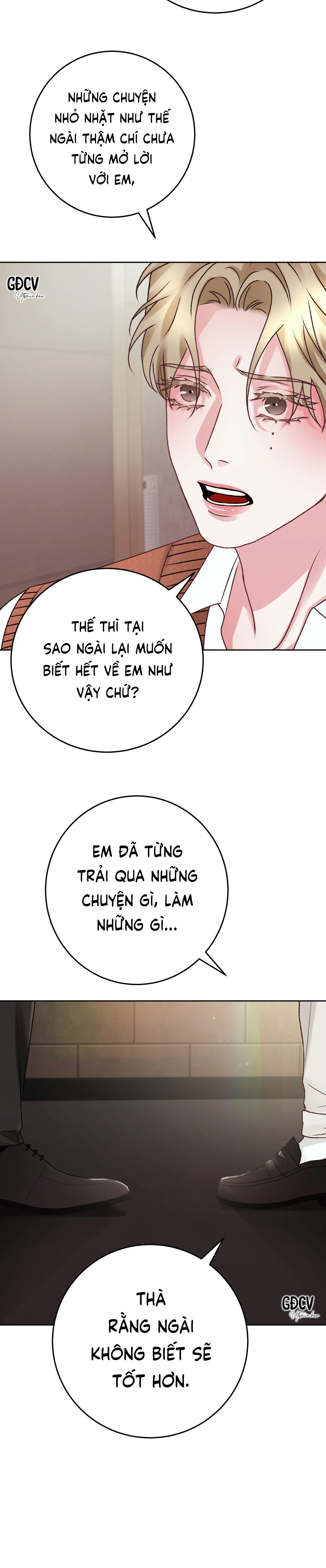 Con Nuôi Bất Đắc Dĩ Chapter 23 - Trang 14